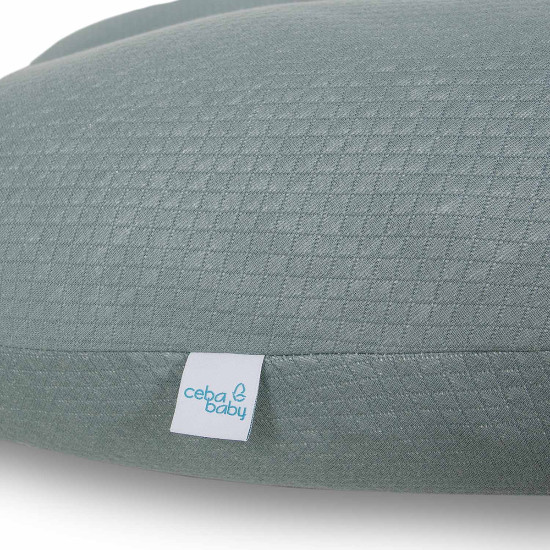 Подушка для беременных Ceba Physio Multi Flexi Caro W-706-000-159, Eucalyptus, мята