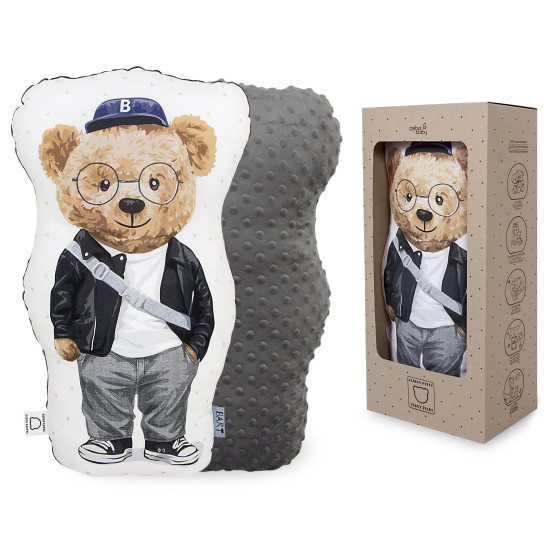 Подушка Cebababy Cuddie Fluffy Puffy Bart мальчик
