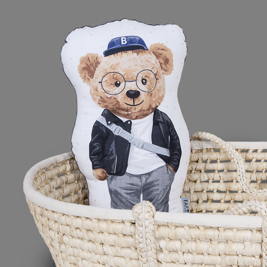 Подушка Cebababy Cuddie Fluffy Puffy Bart мальчик