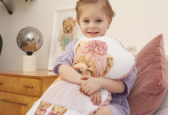 Подушка Cebababy Cuddie Fluffy Puffy Poly дівчинка