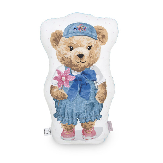 Подушка Cebababy Cuddie Fluffy Puffy Lizzy девочка