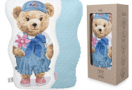 Pillow Cebababy Cuddie Fluffy Puffy Lizzy girl