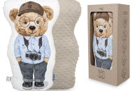 Подушка Cebababy Cuddie Fluffy Puffy Steve мальчик