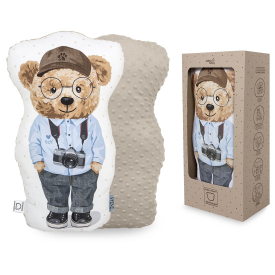 Подушка Cebababy Cuddie Fluffy Puffy Steve мальчик