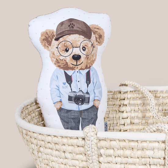Подушка Cebababy Cuddie Fluffy Puffy Steve мальчик