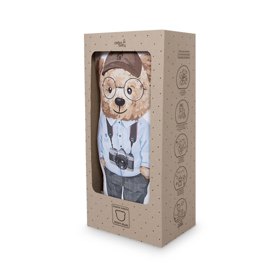 Подушка Cebababy Cuddie Fluffy Puffy Steve мальчик