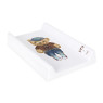 Пеленальная доска Cebababy 50x70 Fluffy Puffy W-203-132-683, Stu, мальчик