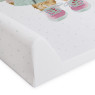 Пеленальная доска Cebababy 50x70 Fluffy Puffy W-203-132-680, Nelly, девочка