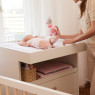 Пеленальный матрас Cebababy 75x72 Fluffy Puffy W-144-132-680, Nelly, девочка