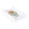 Пеленальная доска Cebababy 50x70 Fluffy Puffy W-203-132-680, Nelly, девочка