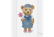 Cebababy 50x70 Fluffy Puffy W-203-132-685, Lizzy, Girl