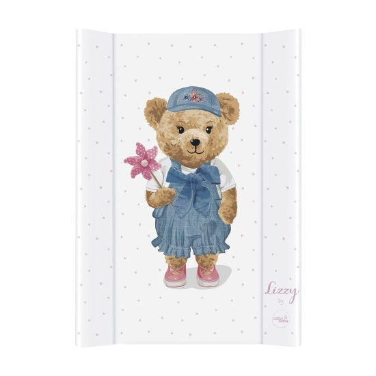 Пеленальная доска Cebababy 50x70 Fluffy Puffy W-203-132-685, Lizzy, девочка