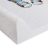 Пеленальная доска Cebababy 50x70 Fluffy Puffy W-203-132-683, Stu, мальчик