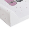 Пеленальная доска Cebababy 50x70 Fluffy Puffy W-203-132-684, Lea, девочка