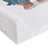 Пеленальная доска Cebababy 50x70 Fluffy Puffy W-203-132-685, Lizzy, девочка