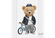 Пеленальная доска 50x70 Fluffy Puffy W-203-132-686, Bart, мальчик