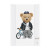 Пеленальная доска 50x70 Fluffy Puffy W-203-132-686, Bart, мальчик