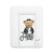 Пеленальный матрас Cebababy 50x70 Fluffy Puffy Bart