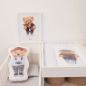Swaddle mattress Cebababy 50x70 Fluffy Puffy Bart