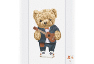 Пеленальная доска Cebababy 50x70 Fluffy Puffy W-203-132-682, Joe, мальчик