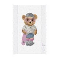 Пеленальная доска Cebababy 50x70 Fluffy Puffy W-203-132-684, Lea, девочка