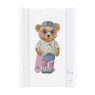 Пеленальная доска Cebababy 50x70 Fluffy Puffy W-203-132-684, Lea, девочка