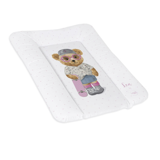 Пеленальный матрас Cebababy 50x70 Fluffy Puffy Lea