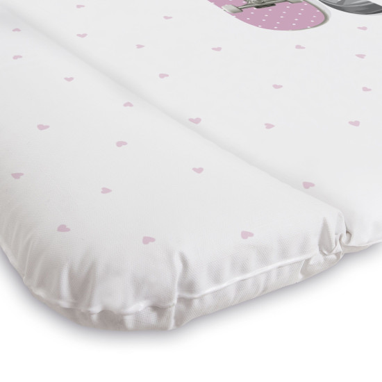 Пеленальный матрас Cebababy 50x70 Fluffy Puffy Lea