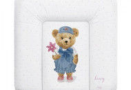 Повивальний матрац Cebababy 75x72 Fluffy Puffy W-144-132-685, Lizzy, дівчинка