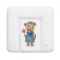 Пеленальный матрас Cebababy 75x72 Fluffy Puffy W-144-132-685, Lizzy, девочка