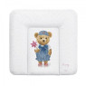 Повивальний матрац Cebababy 75x72 Fluffy Puffy W-144-132-685, Lizzy, дівчинка