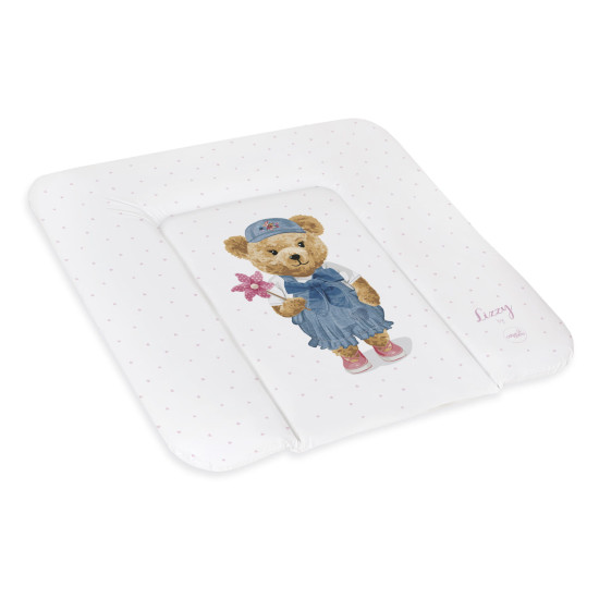 Повивальний матрац Cebababy 75x72 Fluffy Puffy W-144-132-685, Lizzy, дівчинка