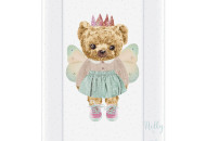 Пеленальная доска Cebababy 50x70 Fluffy Puffy W-203-132-680, Nelly, девочка