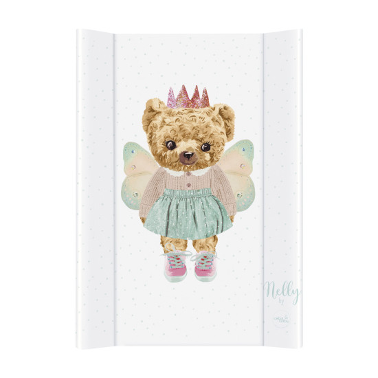 Пеленальная доска Cebababy 50x70 Fluffy Puffy W-203-132-680, Nelly, девочка