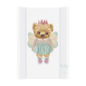 Пеленальная доска Cebababy 50x70 Fluffy Puffy W-203-132-680, Nelly, девочка