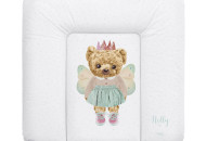 Пеленальный матрас Cebababy 75x72 Fluffy Puffy W-144-132-680, Nelly, девочка