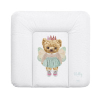 Пеленальный матрас Cebababy 75x72 Fluffy Puffy W-144-132-680, Nelly, девочка