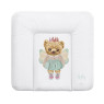 Пеленальный матрас Cebababy 75x72 Fluffy Puffy W-144-132-680, Nelly, девочка