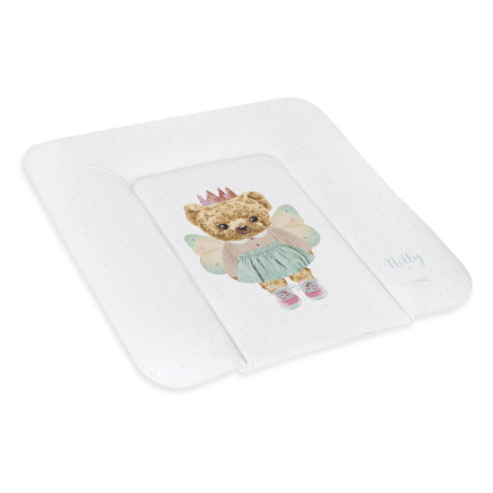 Пеленальный матрас Cebababy 75x72 Fluffy Puffy W-144-132-680, Nelly, девочка