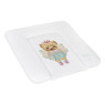 Пеленальный матрас Cebababy 75x72 Fluffy Puffy W-144-132-680, Nelly, девочка