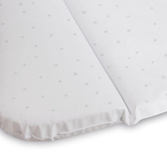 Пеленальный матрас Cebababy 75x72 Fluffy Puffy W-144-132-680, Nelly, девочка