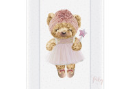 Пеленальная доска Cebababy 50x70 Fluffy Puffy W-203-132-681, Poly, девочка
