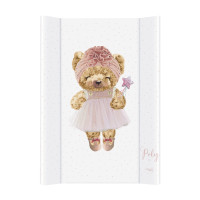 Пеленальная доска Cebababy 50x70 Fluffy Puffy W-203-132-681, Poly, девочка