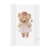 Пеленальная доска Cebababy 50x70 Fluffy Puffy W-203-132-681, Poly, девочка