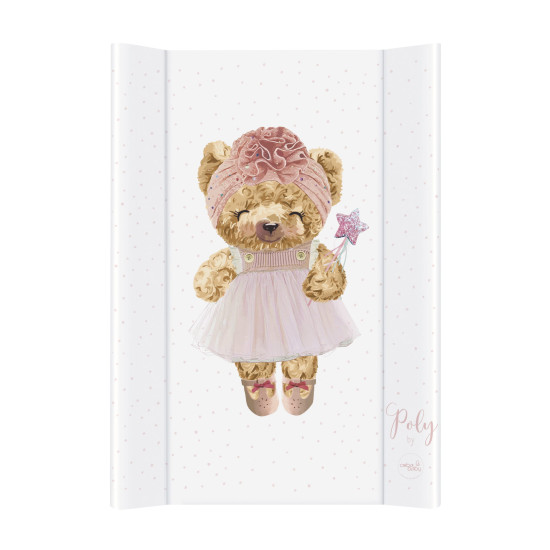 Пеленальная доска Cebababy 50x70 Fluffy Puffy W-203-132-681, Poly, девочка