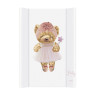 Пеленальная доска Cebababy 50x70 Fluffy Puffy W-203-132-681, Poly, девочка