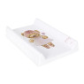 Пеленальная доска Cebababy 50x70 Fluffy Puffy W-203-132-681, Poly, девочка