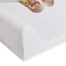 Пеленальная доска Cebababy 50x70 Fluffy Puffy W-203-132-681, Poly, девочка