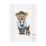 Пеленальная доска Cebababy 50x70 Fluffy Puffy W-203-132-687, Steve, мальчик