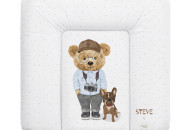 Пеленальный матрас Cebababy 75x72 Fluffy Puffy W-144-132-687, Steve, мальчик